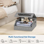 AOODA 2 PCS Sturdy Hat Storage for Baseball Caps, 48 Caps Hat Organizer - Image 7