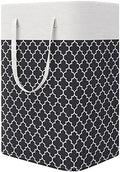 StorageRight Laundry Basket Hamper, 75L Clothes Storage, Clover Black by StorageRight