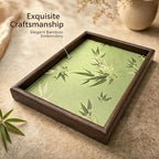 Wooden Decorative Trays (1, Green) - Image 6