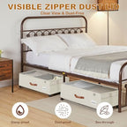 Under Bed Storage Container for Bedroom: - Image 5