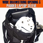 Athletico Hockey Backpack - Large Backpack To Carry Hockey Equipment Including Skates - Image 4
