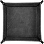 SITHON Valet Tray Desktop Storage Organizer Nightstand Caddy Holder - Image 2