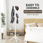 WANGMUXIA Freestanding Coat Rack - Image 4