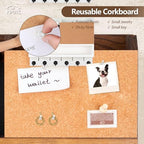 Key Holder for Wall Mount with Mail Organizer, Farmhouse Key Holder for Wall with Shelf, Chalkboard&Corkboard, Entryway Organizer 11 Metal Hooks, Decorative Natural Pine Wood, 14.6*11.1*3.3”, B-Brown - Image 2