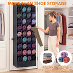 Ofiray-home Over the Door Shoe Organizer, 30-40 Pairs - Image 6