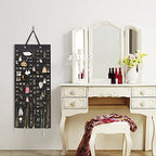 RESOVO Extra Large Hanging Earrings Organizer & Holder - Image 7