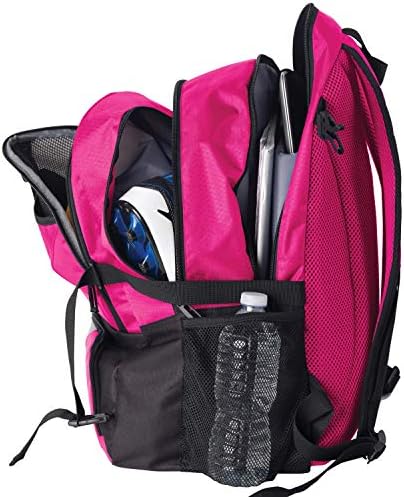 Athletico National Soccer Bag - Backpack for Soccer, Basketball & Football Includes Separate Cleat and Ball Holder - Image 5