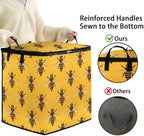2pcs blanket storage bag for under bed,closet organizers 95L - Image 4