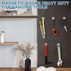 LOVIMAG Magnetic Hooks for Cruise Essentials 2026 Cabins Door 12 Pack-50LBS - Image 6