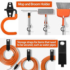 28 Pack Garage Hooks Heavy Duty with Non Slip PVC Coating - Image 4