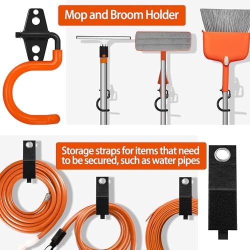 18 Pack Garage Hooks Heavy Duty - Anti-Slip Coating - Image 5