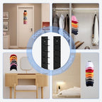 1 Pack Hat Organizer For Baseball Caps, Hat Rack for Wall Holds 9 Hats - Image 6
