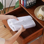 HAN SHENG 8-Pocket Clear Hanging Organizer, Handbag Storage, White, 1 Pack - Image 3