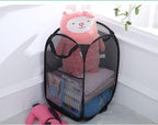 2 pop-up Laundry Hamper，Foldable mesh Laundry Baskets (Each with 2 Reinforced Handles)… - Image 3