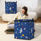2pcs blanket storage bag for under bed,closet organizers 95L - Image 5