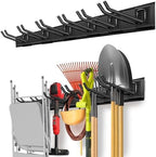PIYILO Garage Wall Organizer, 48 inches Adjustable Garden Tool Organizer by PIYILO