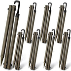 Sadnyy 3/6/8 Psc 34 Inch Tree Stand Bow Hanger Bow Hunting Accessories Tree Stand Accessories for Hunting Archery Outdoors Sports Multi Purpose by Sadnyy