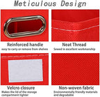 Closet Organizers Fabric Storage Bins With Lids Collapsible Cube Storages Organizer Basket With Handles,Storage Boxes for Clothes Storage,Office,Toys,3 Pack,（Red - Image 7