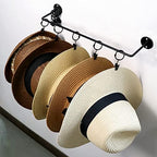 CAPHONT Hat Rack for Baseball Cap Organizer with 24 Hooks, Modern Metal Hats Storage Wall Mounted Caps Hanger for Closet Door Bedroom Entryroom Laundry, 2 Pack - Image 7