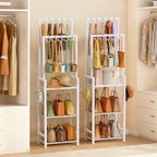 Tall Purse Organizer for Closet,Narrow & High-Capacity Handbag Organizer - Image 6