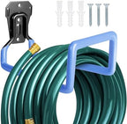 Hose Hanger Wall Mount Garden Hose Storage Water Hose Holders for Outside - Image 2