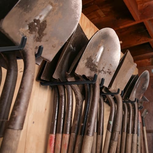 42-Pack Heavy Duty Wall Mount Garage Hooks - Image 6