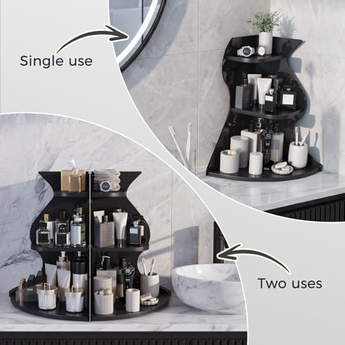 Bathroom Counter Organizer,Bathroom Counter Shelf,Perfume Organizer - Image 5