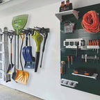 Aking Ace Wall Mount Tool Storage Rack, Adjustable Garden Tool Organzier - Image 2