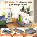 Sevenblue 3-Pack 2-Tier L-Shaped Under Sink Organizers with Sliding Drawers - Image 5