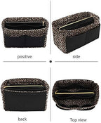 LEXSION Felt Purse Organizer Insert, Tote Bag Shaper Dividers with 5 Sizes - Image 3