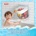 UNEEDE Bath Toy Organizer,4.15 Gallons Bathtub Toy Storage Organizer - Image 4