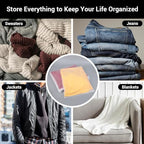Clothing Bags, 25 Count 16x20 inch Extra Large Frosted Zipper Plastic Bags for Clothes, Sweater Dress, Jeans, Jacket, T Shirt Packaging Shipping, 3 Mil, with Vent Holes - Image 5