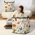2pcs storage bags for bedding,blanket organizer with zipper 95L - Image 5