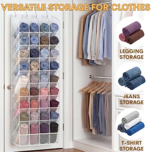 Ofiray-home Over the Door Shoe Organizer, 30-40 Pairs - Image 6