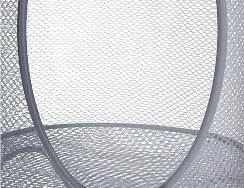 Hanging Stuffed Animal Storage Hammock Net 4 Tiers, Grey - Image 5