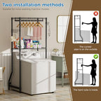 Golpart Laundry Organizer Shelves Over the Washer and Dryer Storage Shelf - Image 6