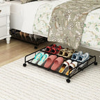 Under Bed Shoe Storage Organizer, Under Bed Storage Containers - Image 2