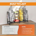 Ultrawall Golf Storage Organizer, Golf Bag Storage Stand for Garage - Image 7