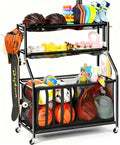Kinghouse Garage Balls and Toy Organization, with 37 Gal Ball Storage Bin by Kinghouse