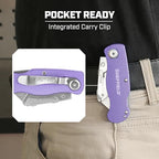 Sheffield Lock Back Utility Knife 3 Pack with 10 Utility Knife Blades - Image 6