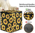 2pcs blanket storage bag for under bed,closet organizers 95L - Image 4