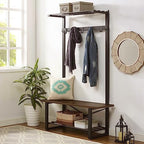 BREYDROK 20-Pack Coat Hooks for Hanging, Heavy Duty Black Metal Wall Hooks - Image 3