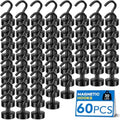 LOVIMAG Magnetic Hooks for Cruise Essentials 2026 Cabins Door 60 Pack-30LBS by LOVIMAG