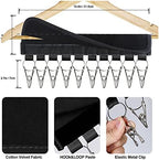 Hat Rack for Baseball Caps, 3Pack Hat Organizer, Black - Image 5