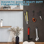 LOVIMAG Magnetic Hooks for Cruise Essentials 2026 Cabins Door 25 Pack-85LBS - Image 6