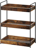 3-Tier Wood Bathroom Counter Organizer, Kitchen Spice Rack by SANRETAHO