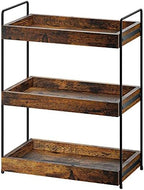 3-Tier Wood Bathroom Counter Organizer, Kitchen Spice Rack by SANRETAHO