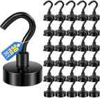 LOVIMAG Magnetic Hooks for Cruise Essentials 2026 Cabins Door 30 Pack-30LBS by LOVIMAG