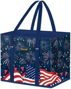 BALEINE 1PK Reusable Grocery Bags, Heavy Duty Shopping Tote Bag by BALEINE
