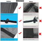 Heavy Duty Mesh Ball Bag, Drawstring Sport Equipment Storage Bag - Image 4